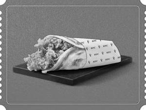 KFC Chicken Wrap Roll