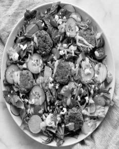 Falafel Farmer Salad