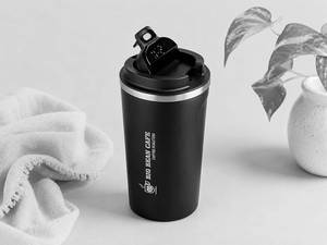 Vacuum Insulated Coffee Mug - Black M