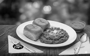 Pav Bhaji [2 Pav]
