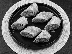 Veg Spring Roll (6pcs)