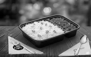 Chole Chawal [1 Bowl]