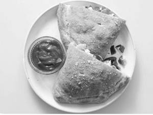 Veg Calzone