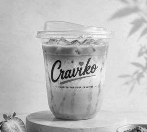 Iced Strawberry Matcha Milk