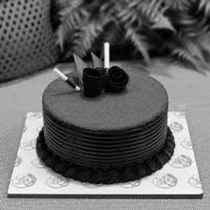 Red Velvet Truffle Cake