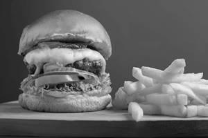 Juicy Lucy Lamb Burger