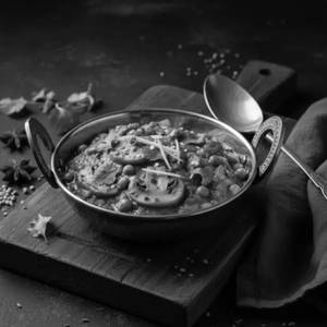 Tawa Mushroom Masala