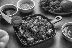 Thai Basil Paneer Chilli  [Serves 2]