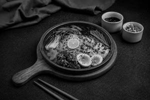 Miso Shoyu Chicken Ramen