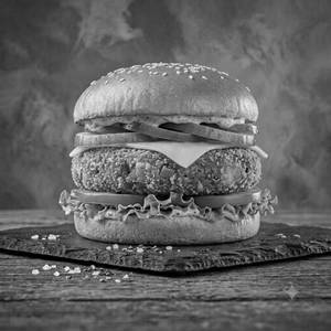 Classic Veg Tikki Burger