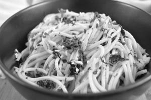 Veg Aglio Oleo Pasta