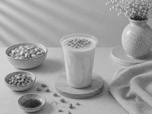 Kesar Pista Ice Cream Milk Shake - (300 Ml)