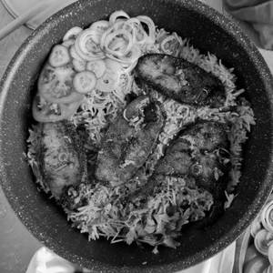 Fish Fried Rice