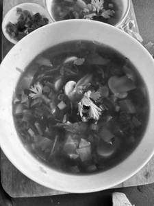 Veg Hot & Sour Soup