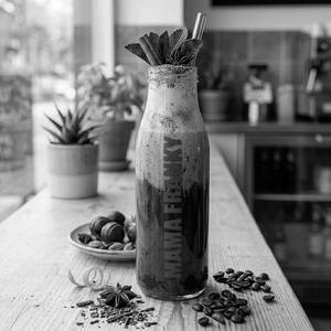 Spiced Mocha Cold Coffee