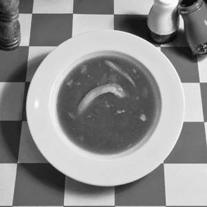 Tomato Avocado Soup