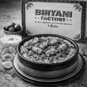 Tawa Chaap Tikka Biryani