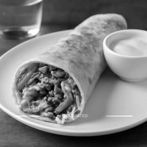 Classic Chicken Shawarma..