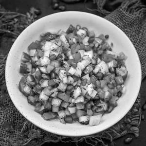 Kachumber Salad Half