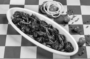 Pepper Blasted Fish