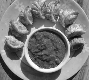 Chicken Fried Momos [ 10 Pcs ]
