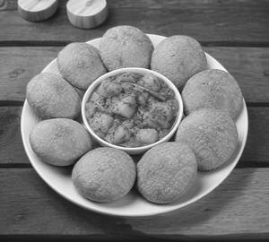 Kachouri 10 Pieces With Sabhi
