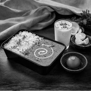 Dal Makhani Rice Bowl