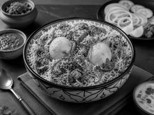 Egg Biryani