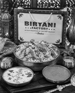 Nawabi Lucknawi Chicken Biryani