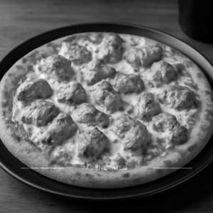 Malai Chicken Tikka Pizza