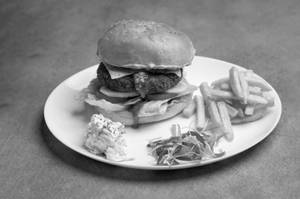 Peri Peri Paneer Burger