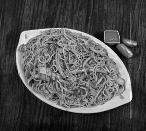 Veg Chilli Garlic Noodles