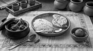 Pahuna Mutton Thali