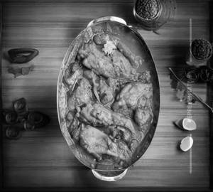 Chicken Adraki