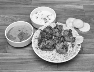 Fish Biryani