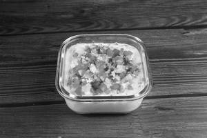 Raita [boondi, Pinepple, Potato, Mixed Vegetables]