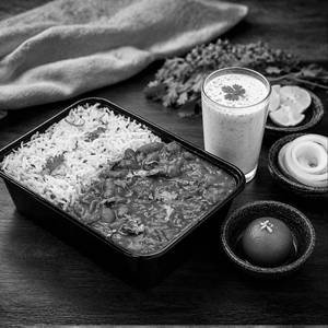 Ghee Rajma Rice Bowl