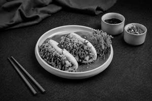 Veg Teriyaki Crunch Bao