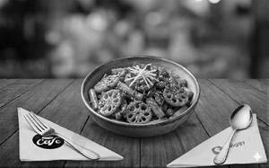 Honey Chili Lotus Stems