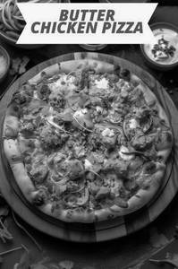 Butter Chicken Pizza
