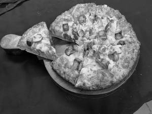 Paneer Peri Peri Pizza