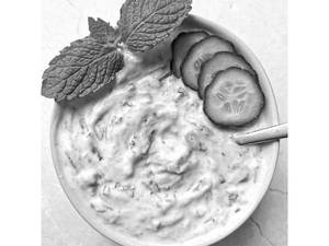 Cucumber Raita