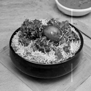 Mutton Keema Biryani
