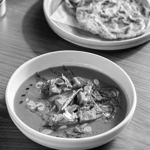 Badam Kathal Ki Nihari, Moti Roti