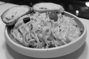 Veg Alfredo Pasta