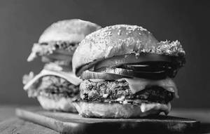 Classic beef burger