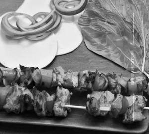 Chicken Maharaja Kebab