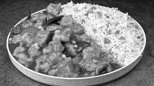 Chicken Manchurian with Chicken Fried Rice