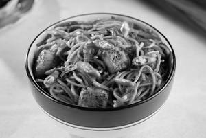 Spicy Chilli Paneer Noodles