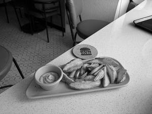 Salted Potato Wedges